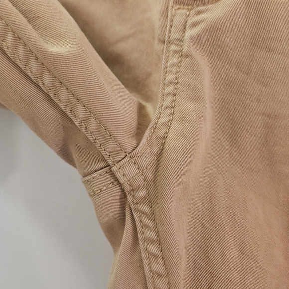 J. CREW women's size 24 slim broken in boyfriend pants - Picture 4 of 14